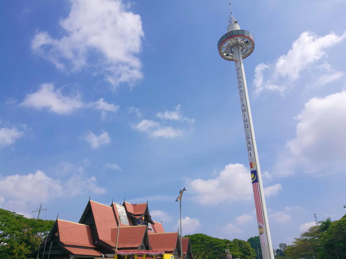 branded hotel Malacca Eksteriør billede